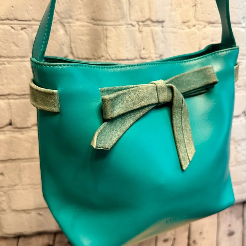 Furla vintage turquoise